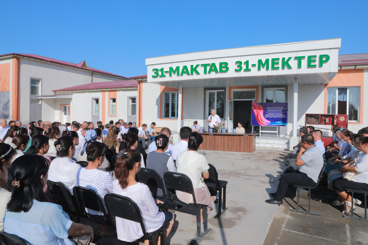 Илғор хорижий тажрибаларни жорий қилиш мақсадида “Муваффақиятли ислоҳотлар – юқори натижалар” номли семинар-тренинг ўтказилди