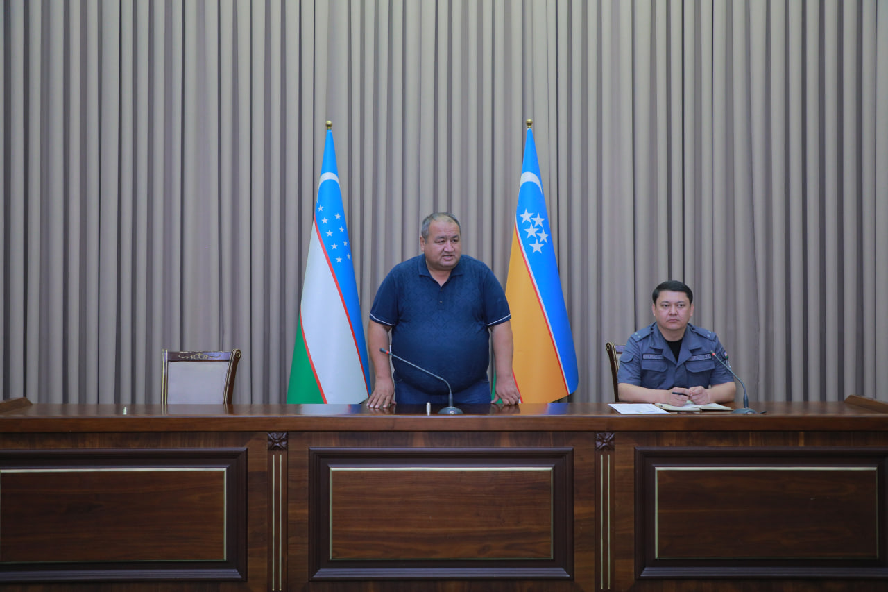 Амударё туманида жиноятчилик ва ҳуқуқбузарликларнинг олдини 