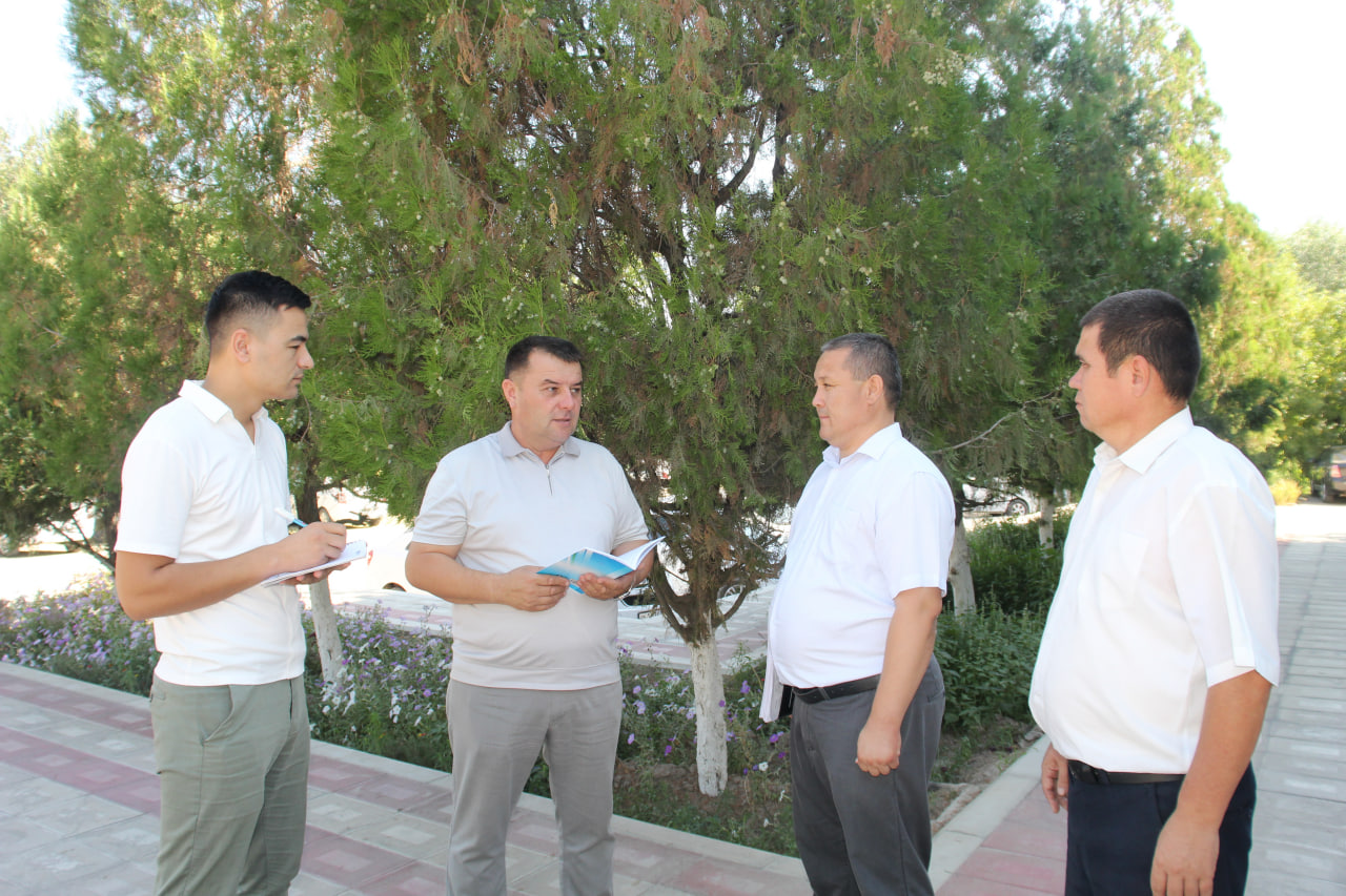 MAHALLALAR QIYoFASIDA OBOD VA FAROVON VATAN MUJASSAM