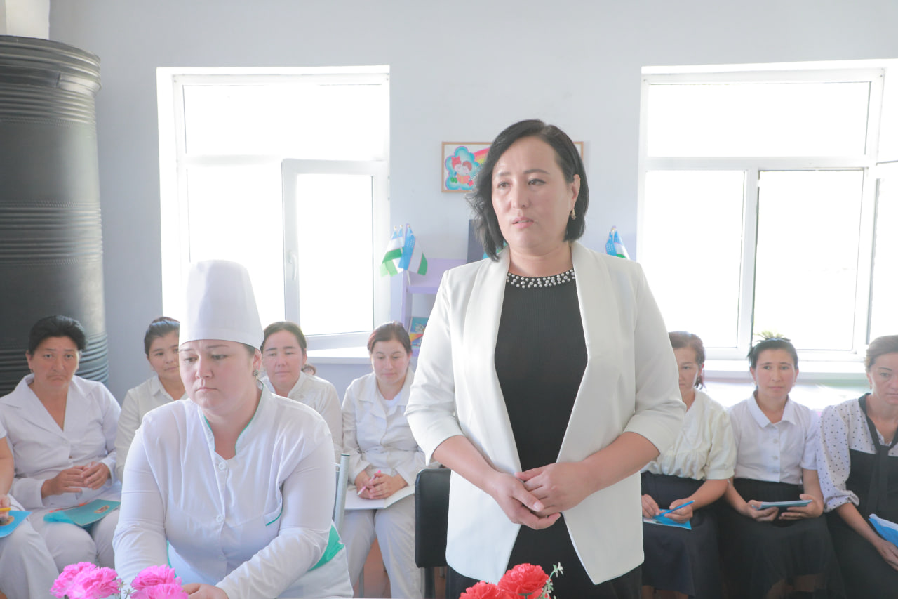 44-sonli davlat MTTda oʻtgan oʻquv yili davomida amalga oshi