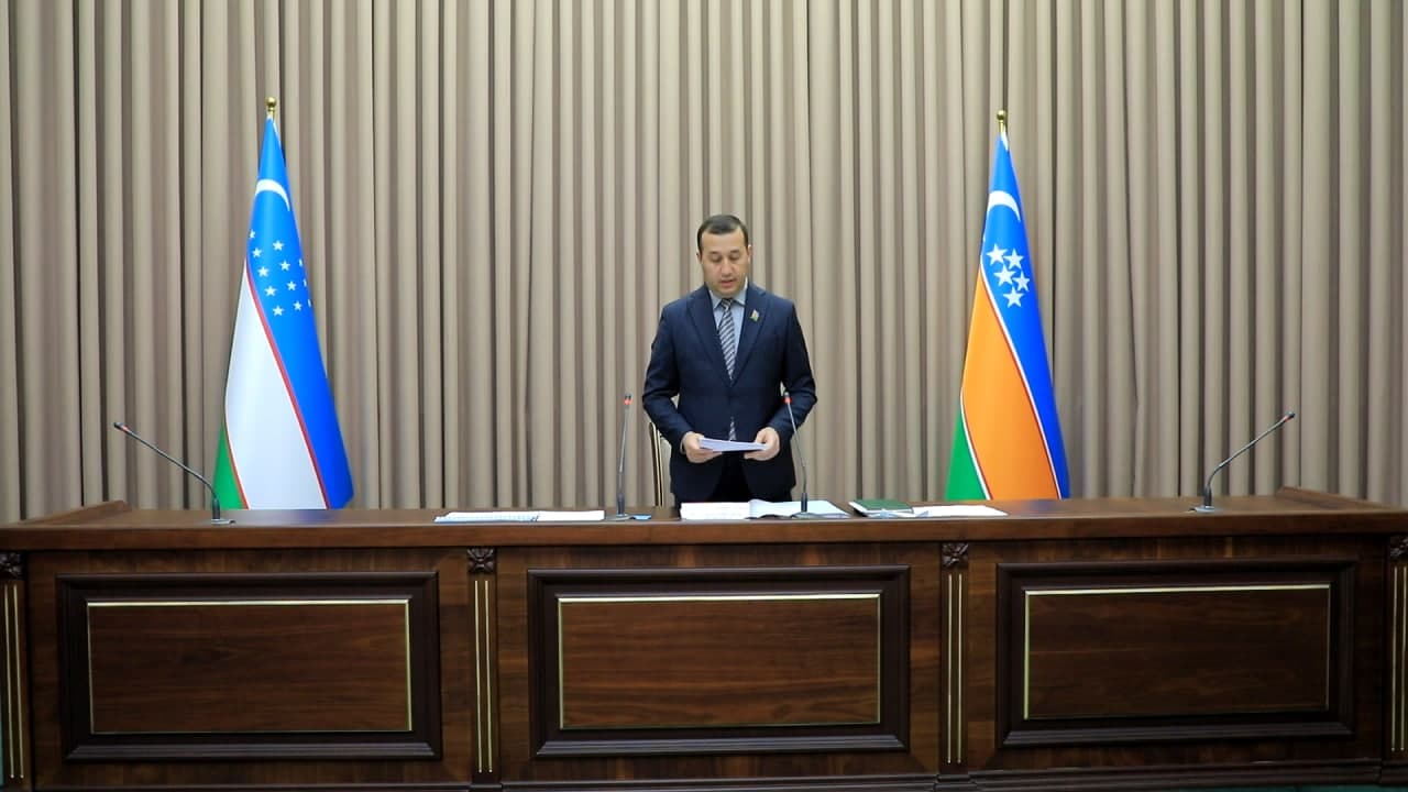 XALQ DEPUTATLARI AMUDARYo TUMAN KENGAShINING 30-SESSIYaSI TO