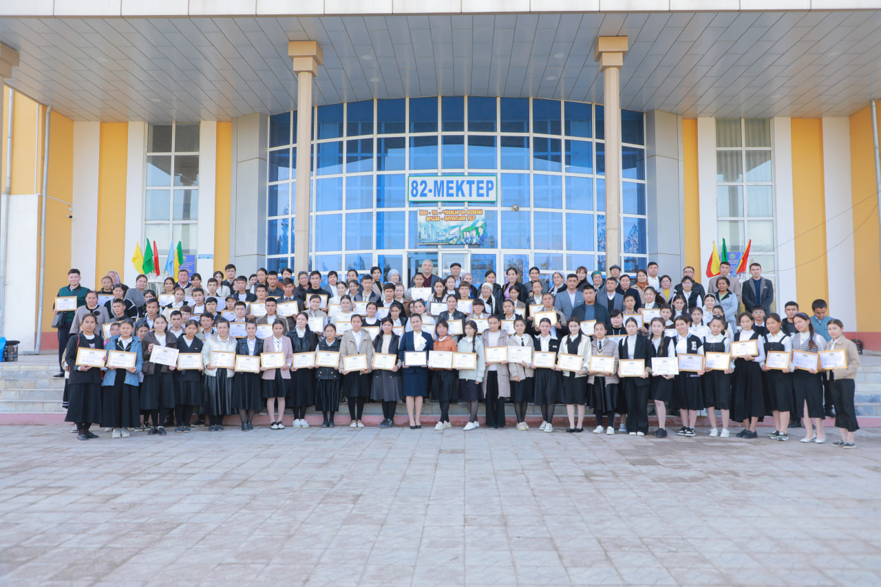 ASOSIY FANLAR OLIMPIADASINING TUMAN BOSQIChI GʻOLIBLARI TAQD