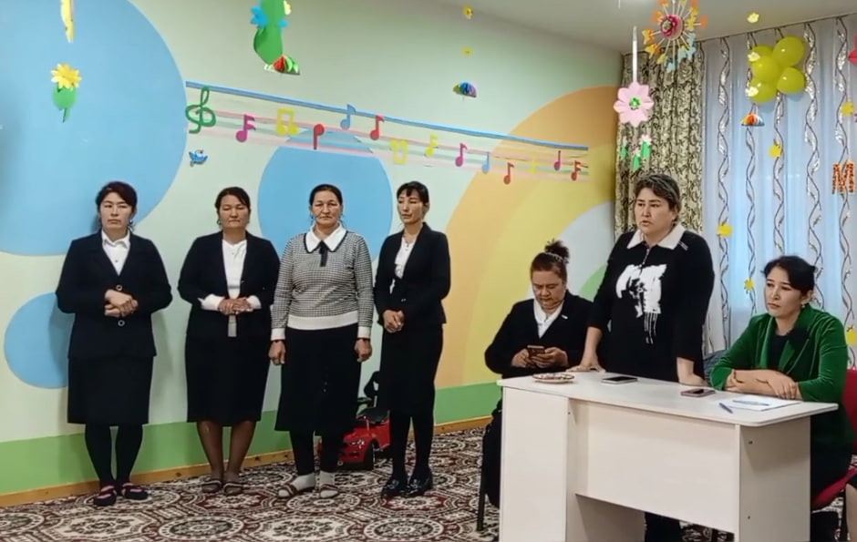 20-sonli maktabgacha taʼlim tashkilotida amaliy koʻrgazmali 