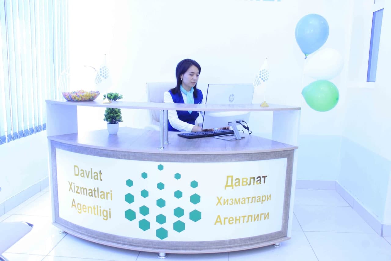 ДАВЛАТ ХИЗМАТЛАРИДАН ФОЙДАЛАНИШ ЕНГИЛЛАШТИРИЛДИ