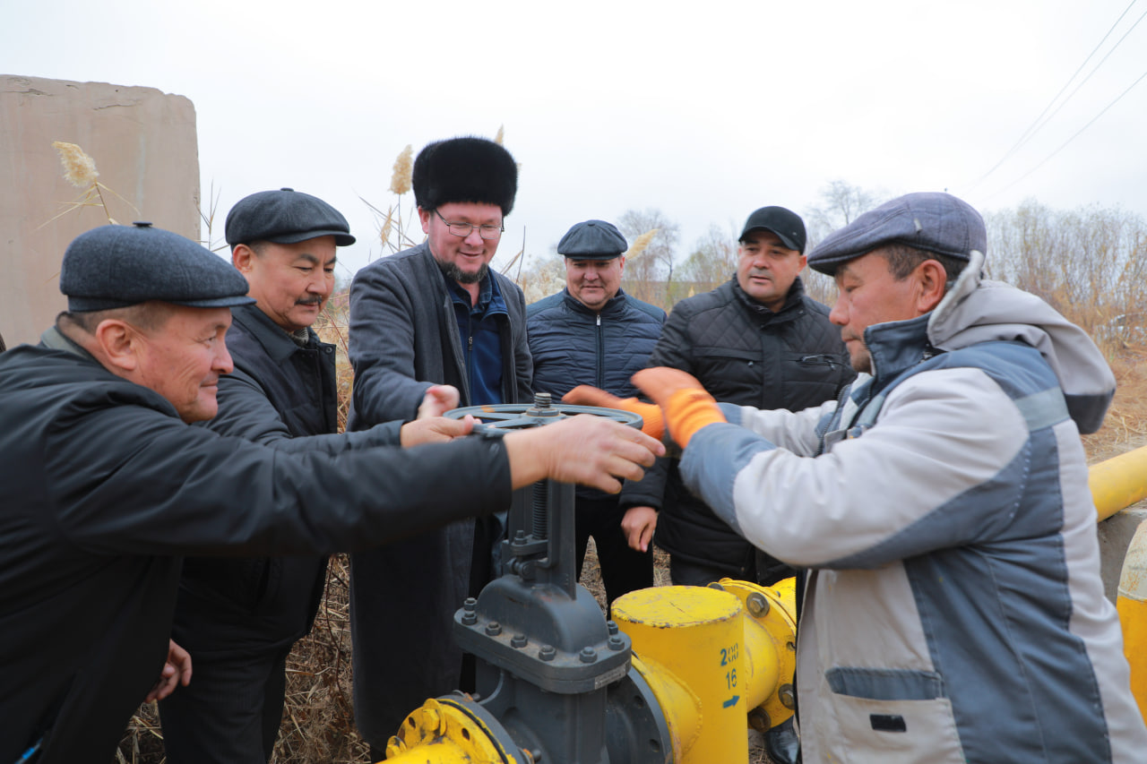 Навоий, Чордара, Бўстон маҳаллаларида депутат ёрдами билан табиий газ босими яхшиланди