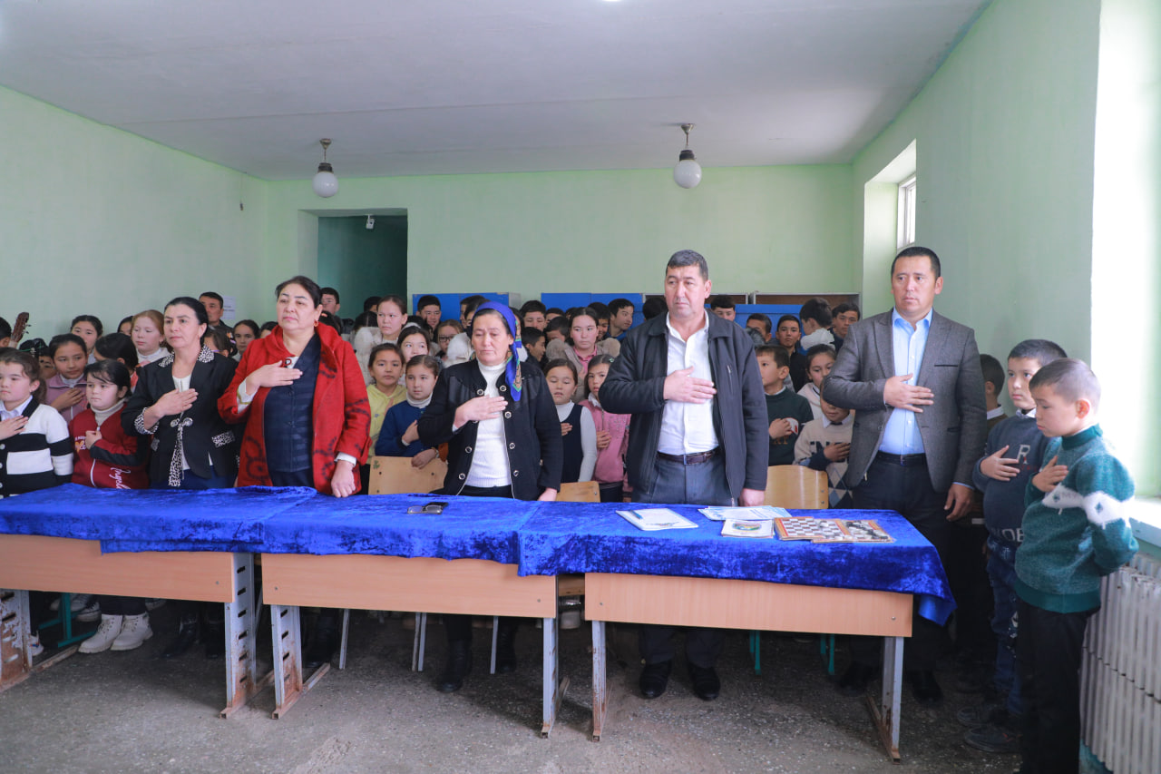 67-sonli maktabda boʻlib oʻtgan bayram tadbiridan taassurotl