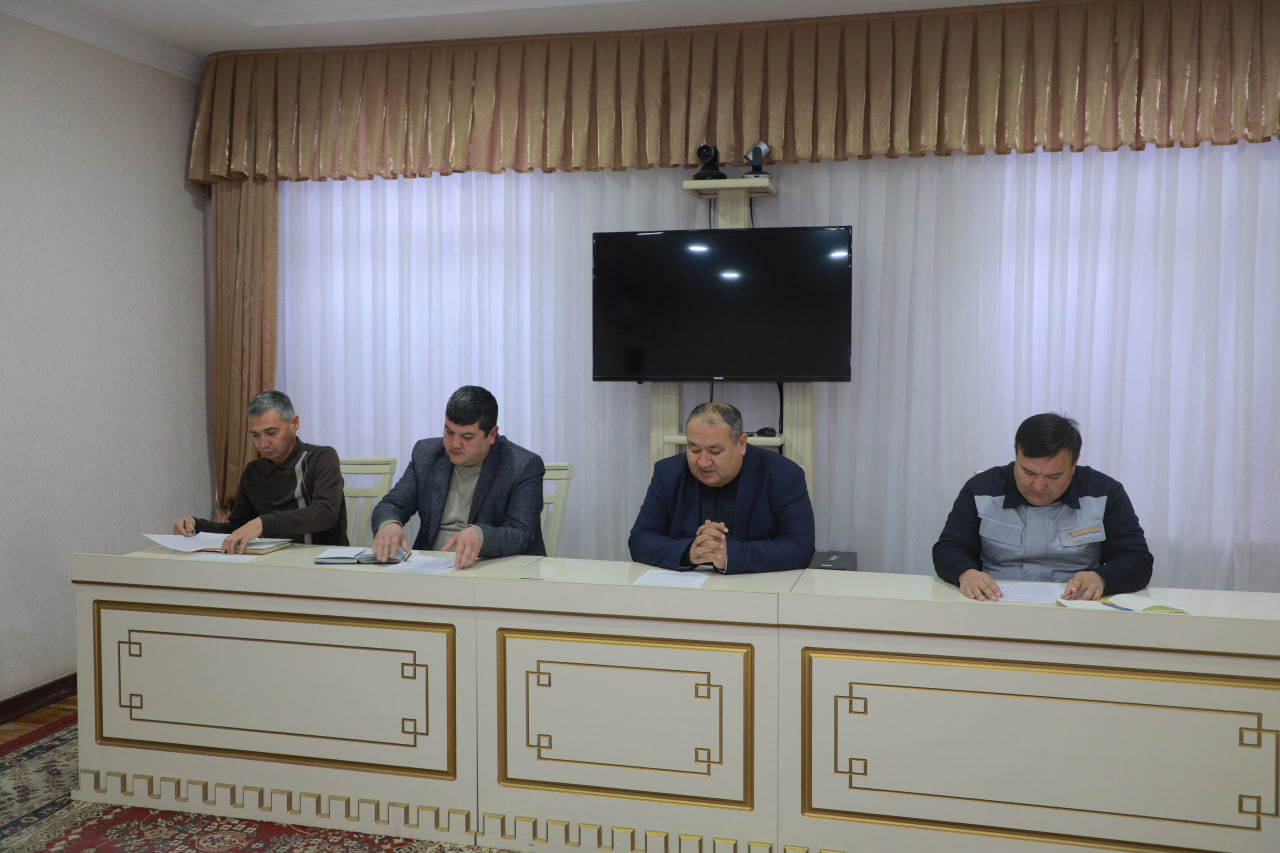 Амударё туманида коммунал соҳада амалга оширилаётган ишларга