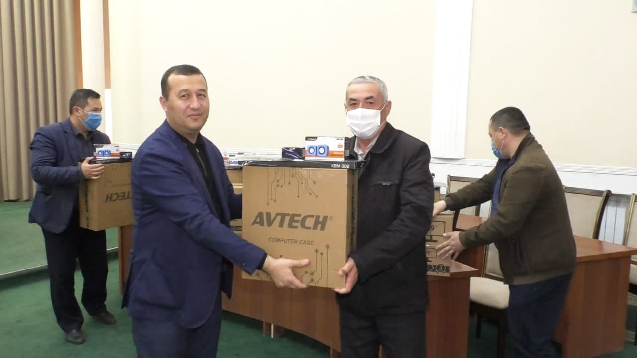 ЎЗИНИ ЎЗИ БОШҚАРИШ ОРГАНЛАРИ МОДДИЙ-ТЕХНИК БАЗАСИНИ МУСТАҲКА