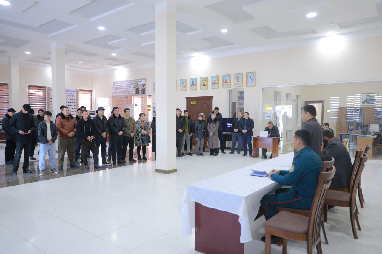 MEHNAT MUHOJIRLIGIDAN QAYTGAN YoShLAR UChUN MEHNAT YaRMARKAS