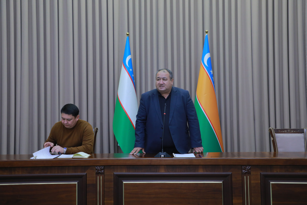 “Mahalla yettiligi” faoliyatiga oid yigʻilish oʻtkazildi