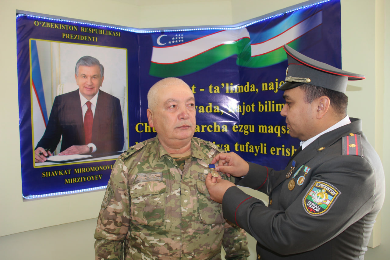 Boʻlgʻusi Vatan himoyachilarining ustozi