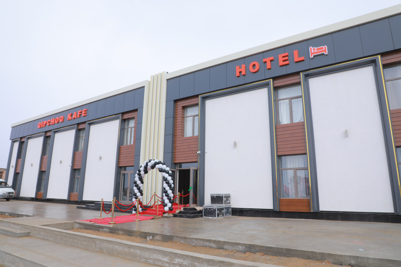 Амударё туманида “Qipchoq hotel”  номли янги меҳмонхона фаол