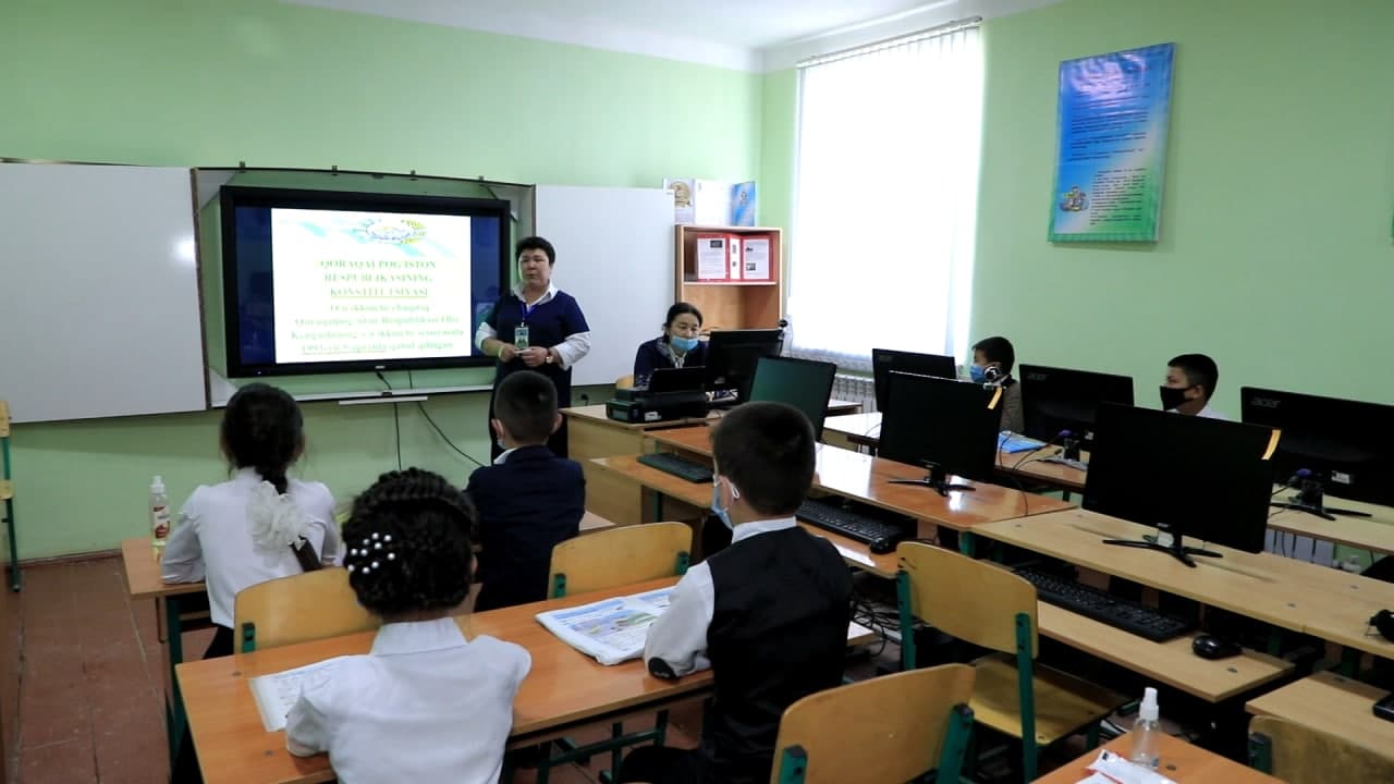 QORAQALPOGʻISTON RESPUBLIKASI KONSTITUTsIYaSINING  28 YILLIG