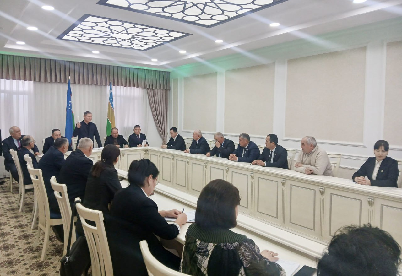 Халқ депутатлари Амударё туман Кенгаши депутатлари билимлари