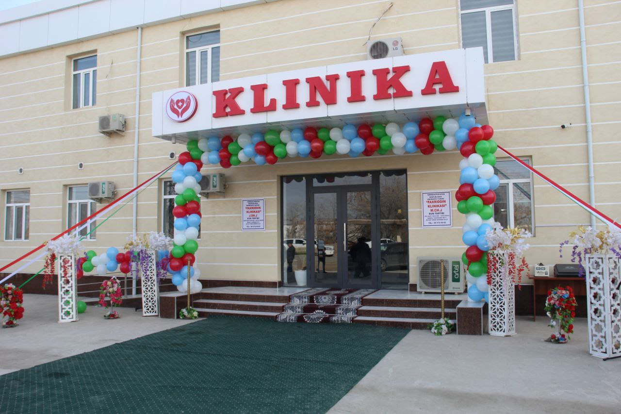 Tumanimizda yana bir xususiy tibbiy klinika ish boshladi