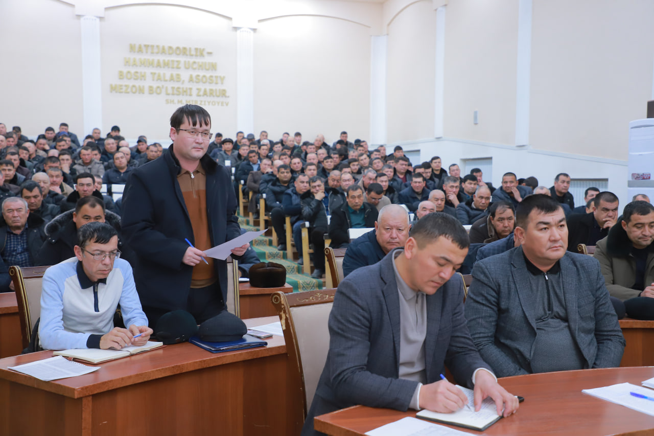 Ғаллачиликни ривожлантиришга бағишланган семинар бўлиб ўтди