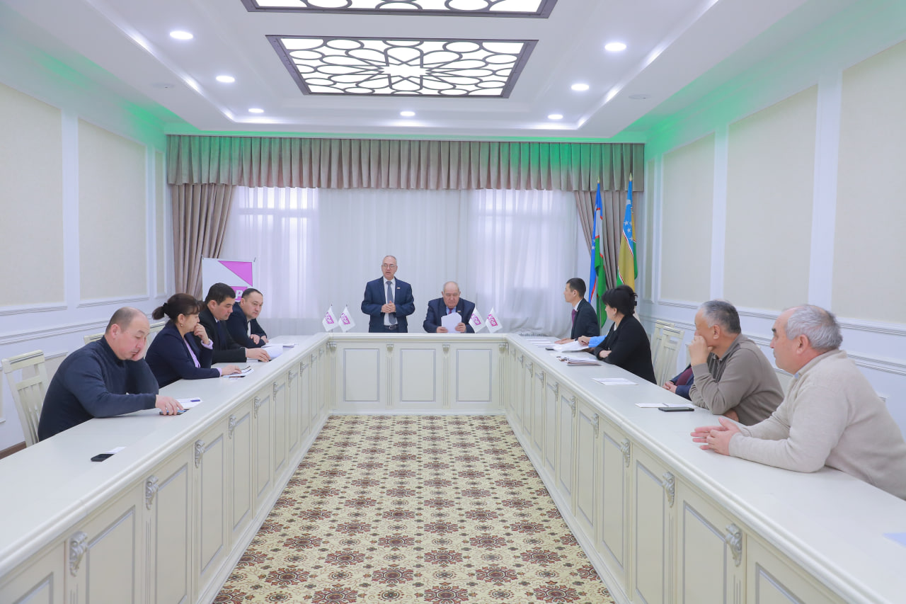 Amudaryo tumanida “Kambagʻallikdan farovonlik sari” dasturi 