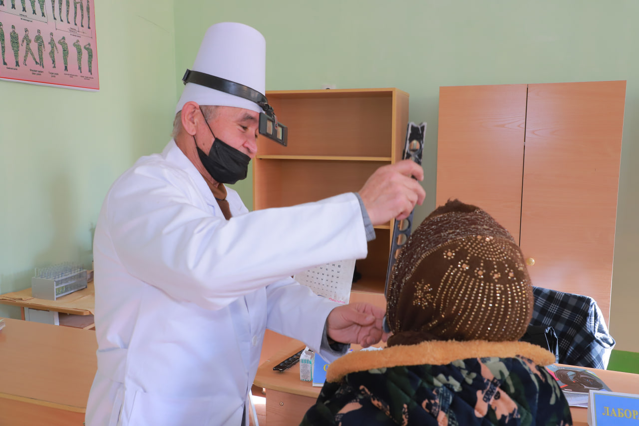 ChUQURLAShTIRILGAN TIBBIY KOʻRIK AHOLINING TIBBIY MADANIYaTI