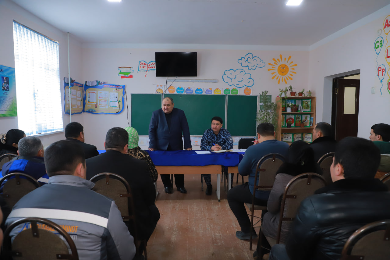 Сайёр қабулларда аҳоли муаммолари ўрганилмоқда