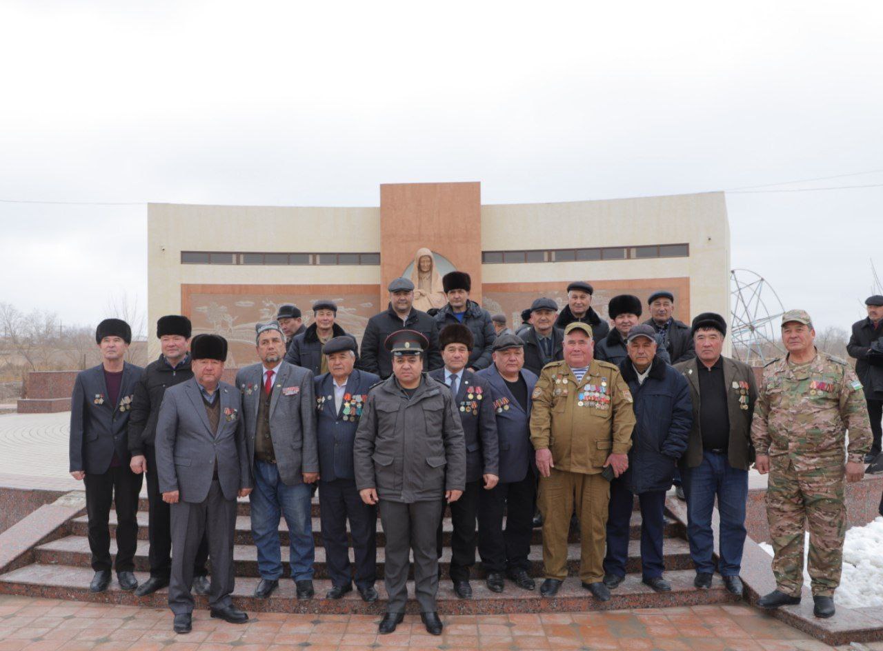 Afgʻon urushi ishtirokchilari uchun bayram tadbiri tashkil e