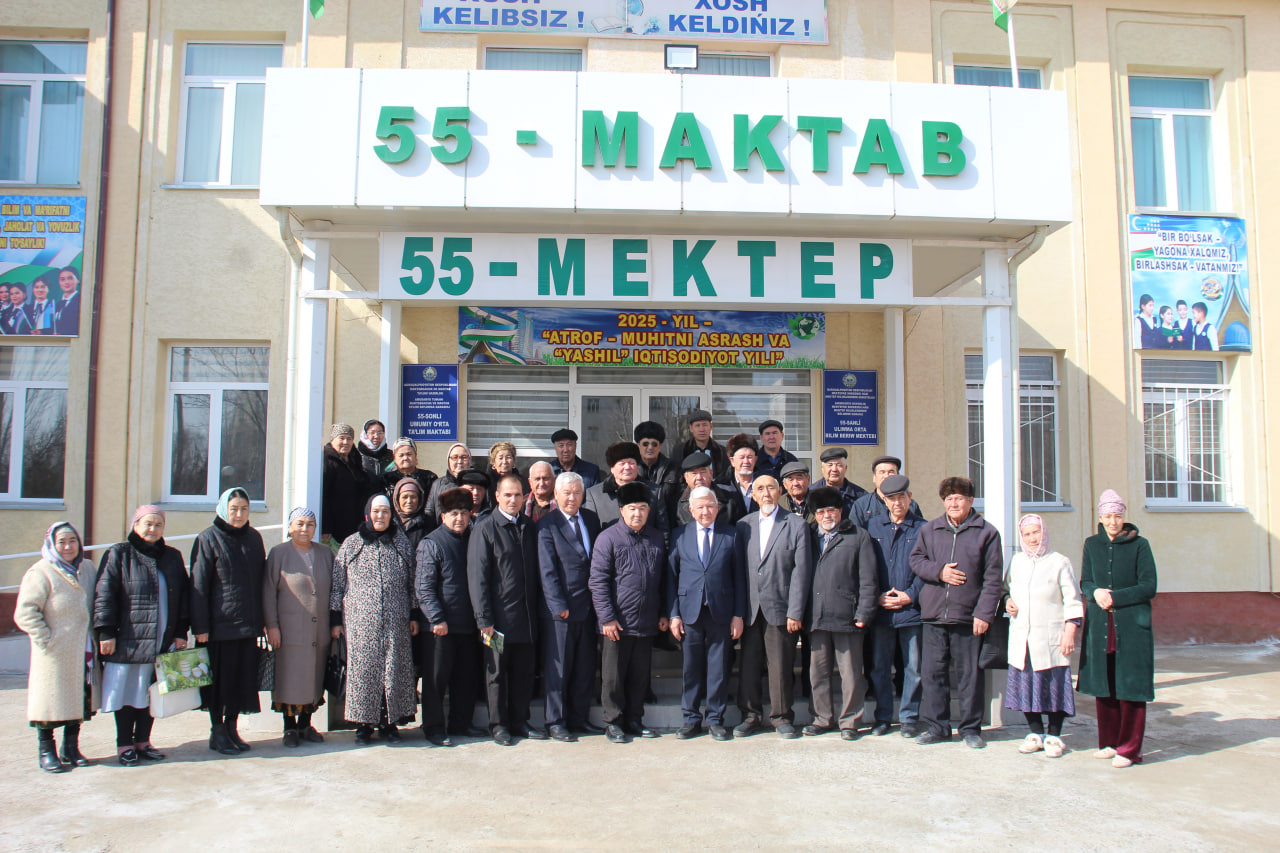 Keksa avlod vakillarining bilim va tajribasi oilalar farovonligiga xizmat qiladi