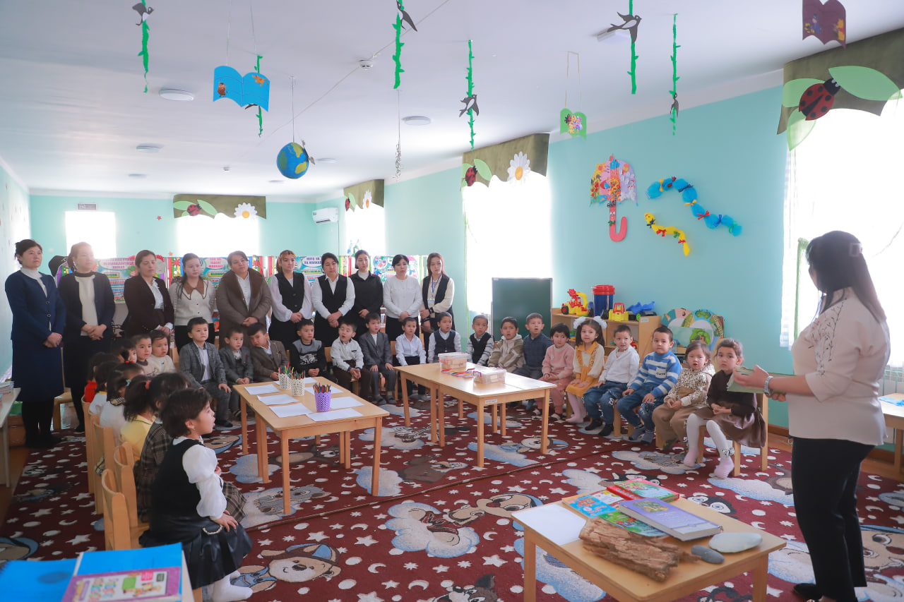 51-sonli davlat maktabgacha taʼlim tashkilotida seminar boʻl