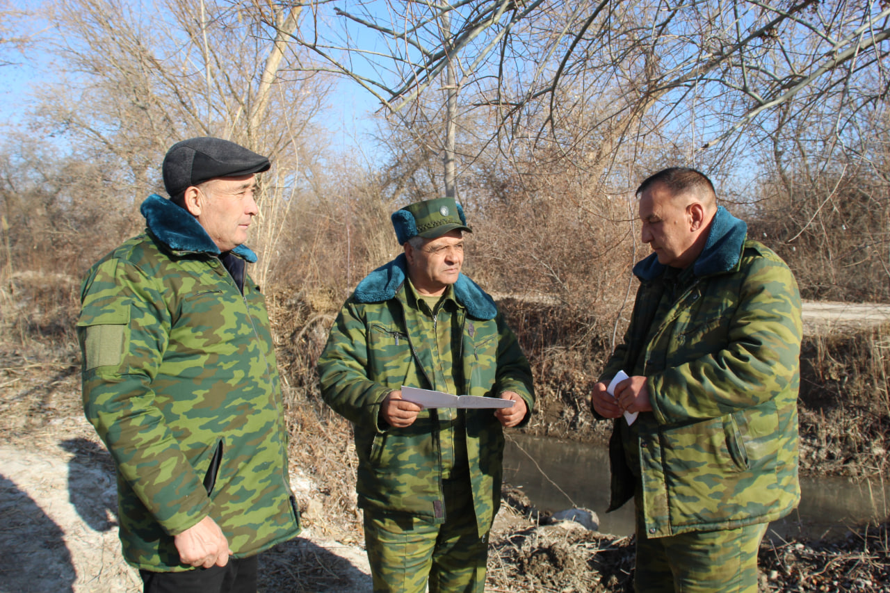 Қипчоқ давлат ўрмон хўжалиги —  экологик муҳитни яхшилаш йўл