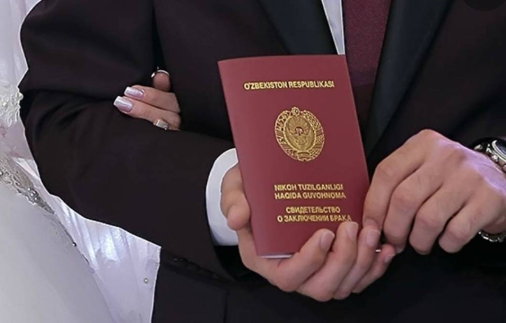 Nikohni qayd etish  tartibini bilasizmi?