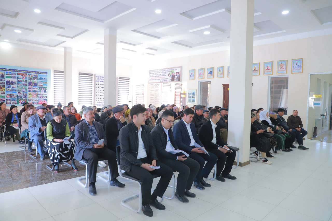 Amudaryo tumani “Inson” ijtimoiy xizmatlar markazi tomonidan “Insonga xizmat – oliy qadriyat” shiori ostida kouching tadbiri oʻtkazildi