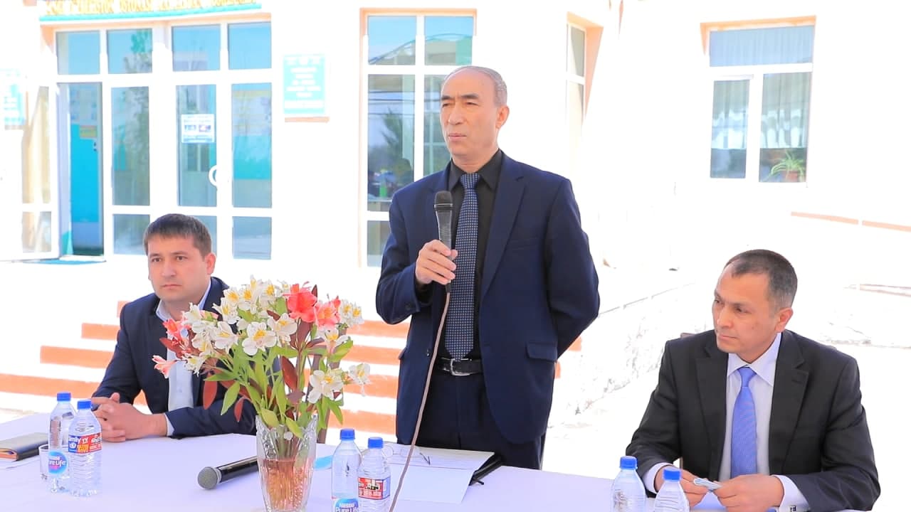Davlat test markazi direktori Majid Karimov amudaryolik yosh