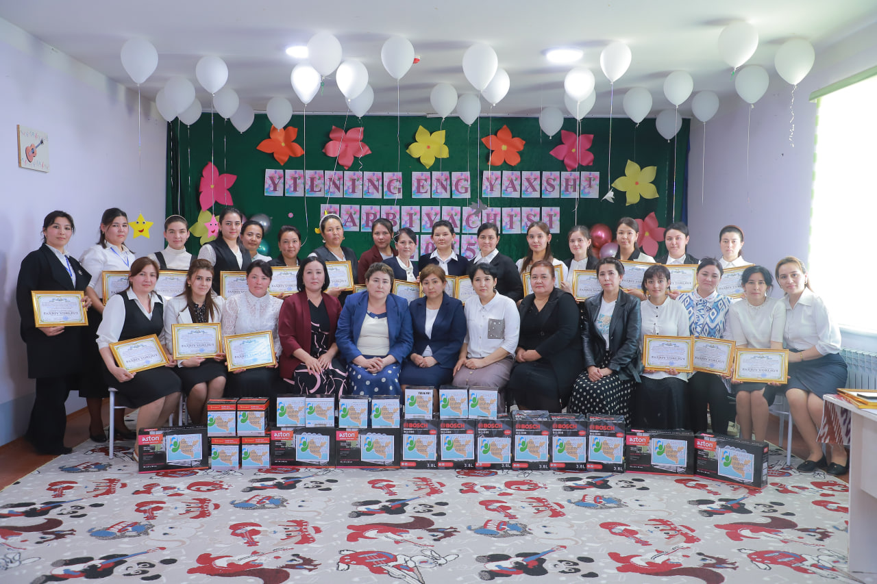 “Yilning eng yaxshi tarbiyachisi – 2025” tanlovining tuman b