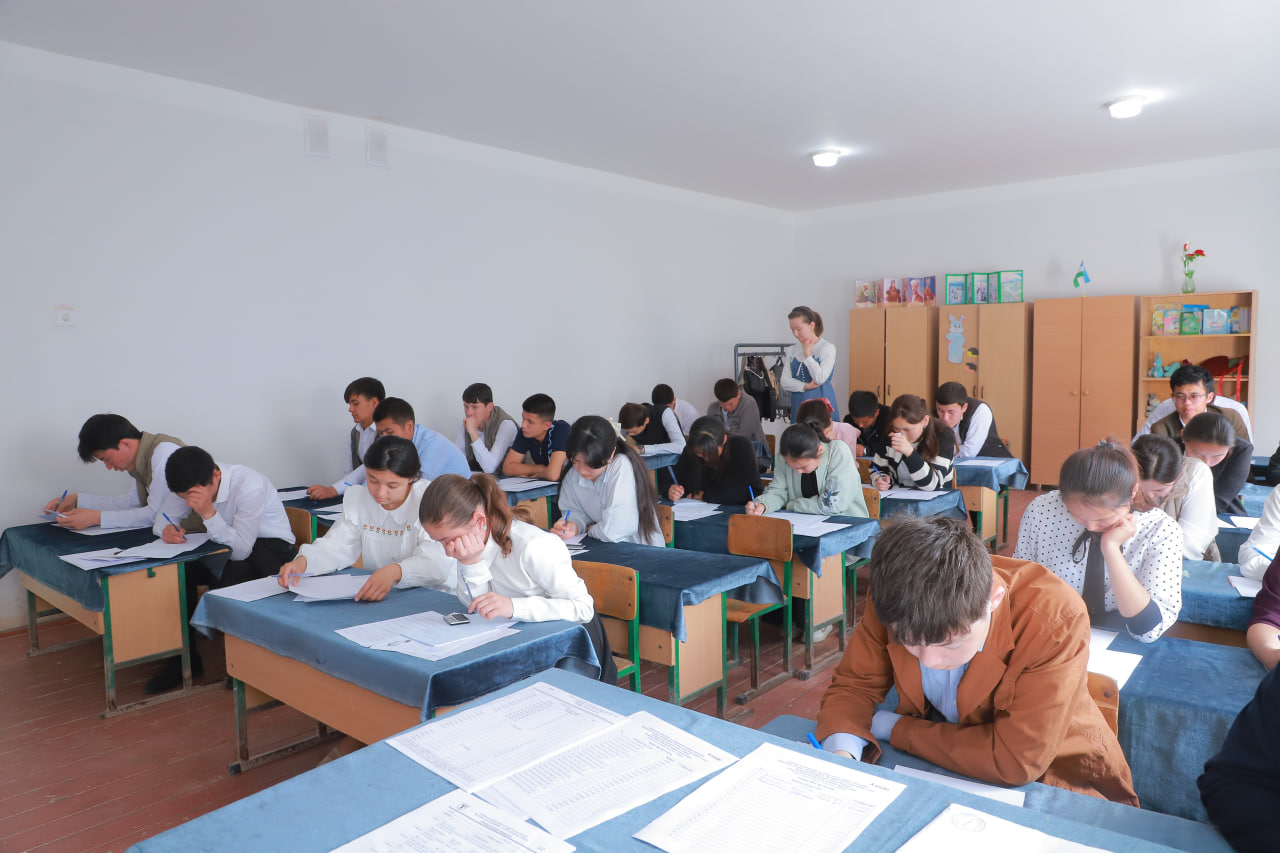 AMUDARYoLIK BITIRUVChI YoShLAR OʻRTASIDA “BOʻLAJAK YoSh MUHA