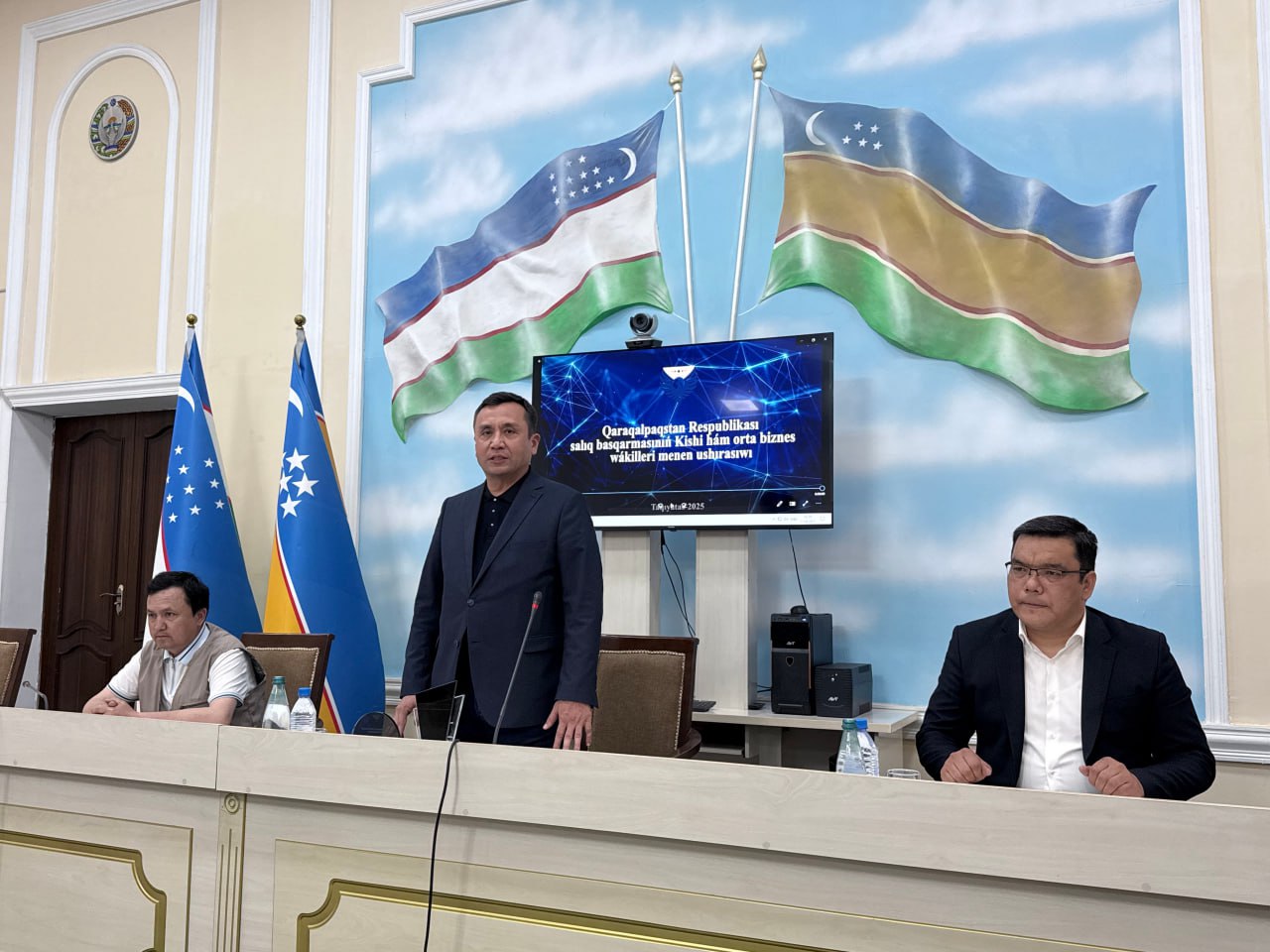 Қорақалпоғистон Республикаси Солиқ бошқармаси бошлиғи тадбир