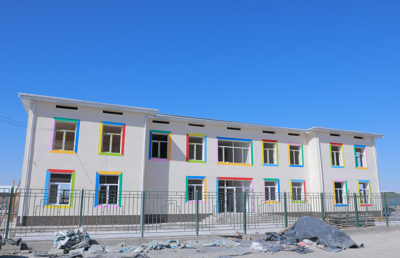 Амударёда кенг кўламли бунёдкорлик ишлари олиб борилмоқда