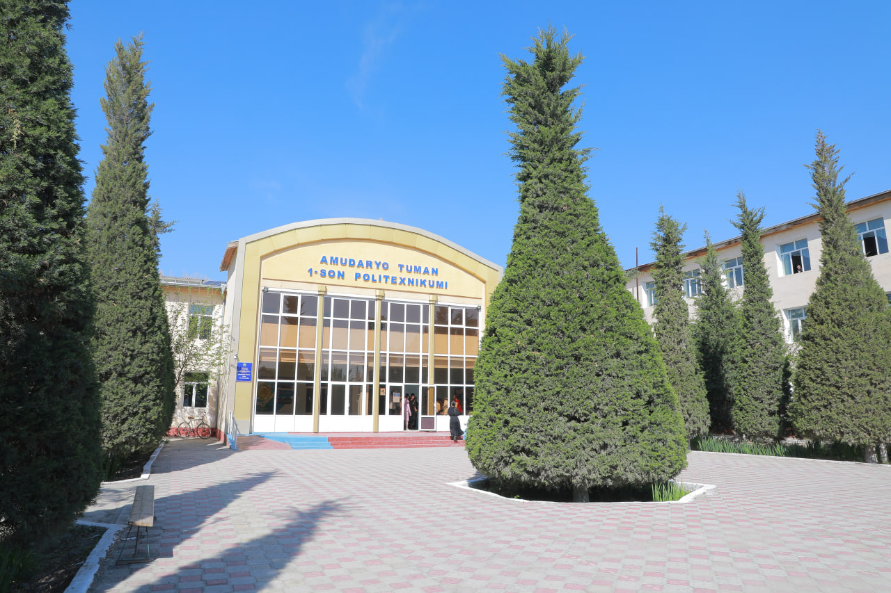 1-sonli politexnikumda “Kasblar festivali” tadbiri yuqori sa