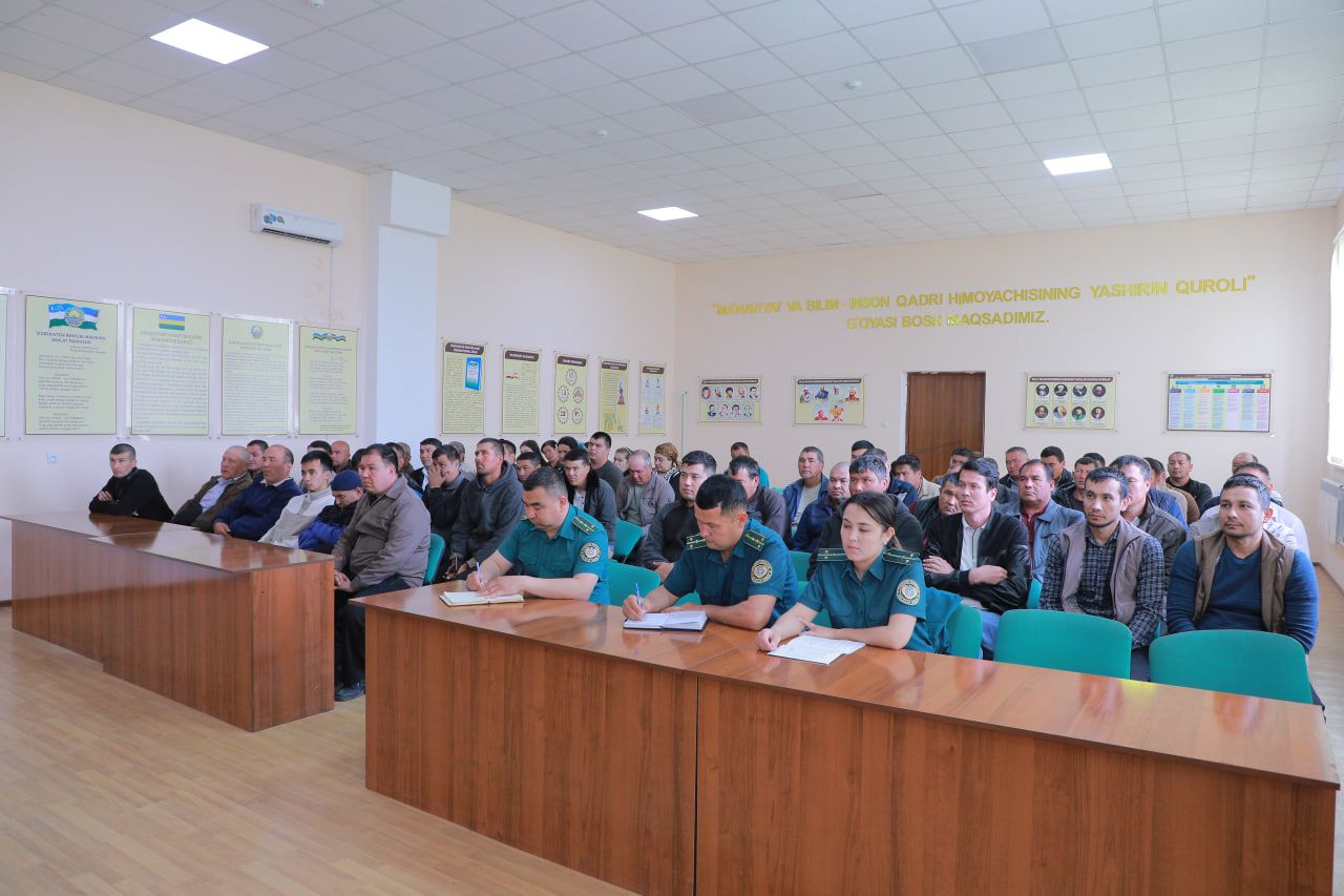 Probatsiya nazoratidagi shaxslar bilan ochiq muloqot tashkil