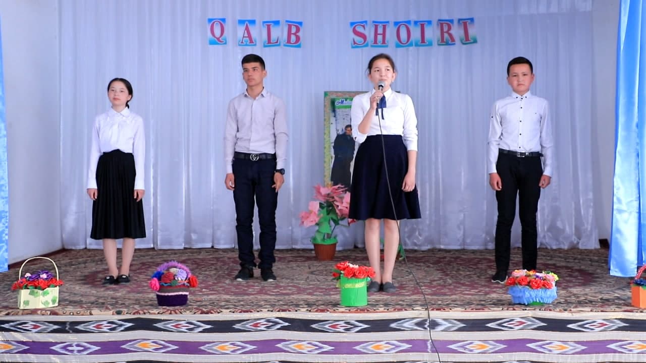“Qalb shoiri”
