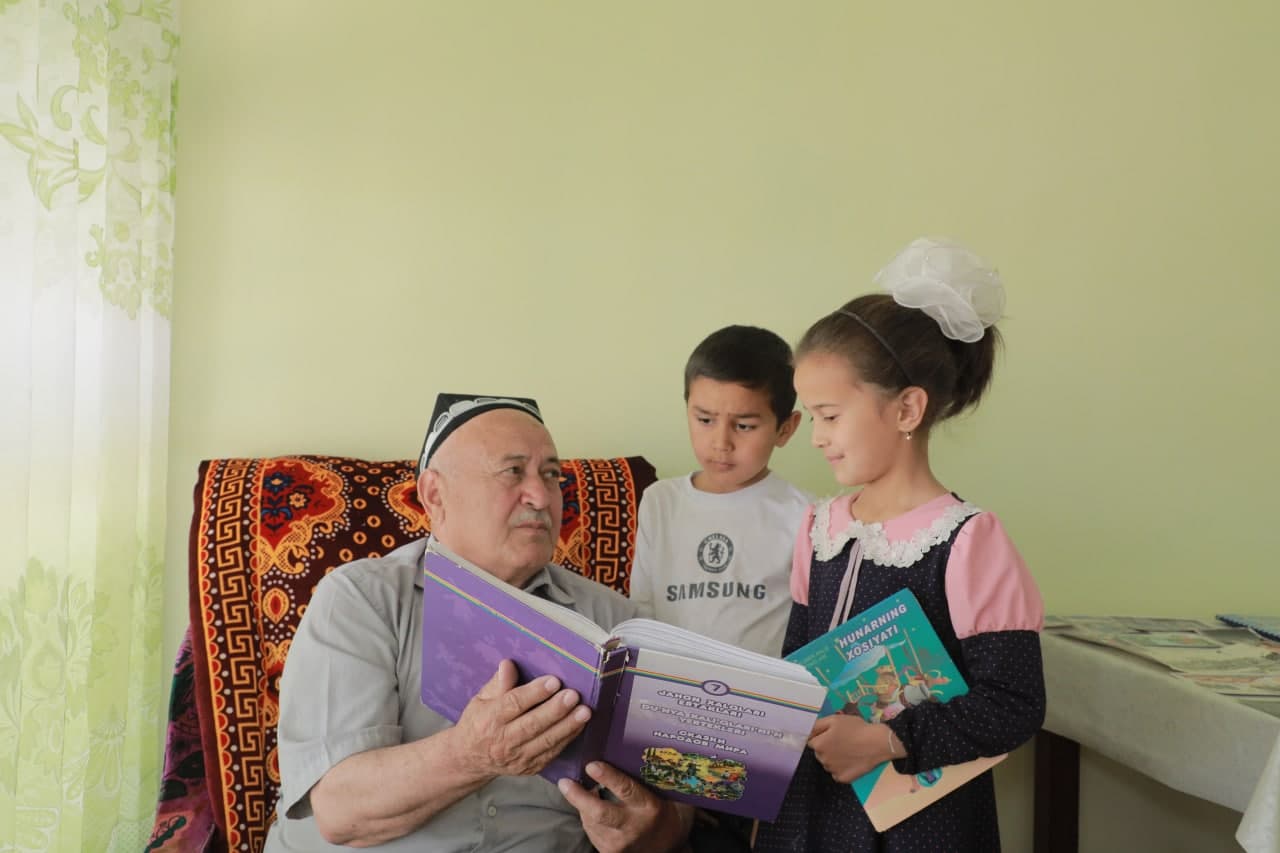 ТУРСУНБОЙ САЛОМЧИ