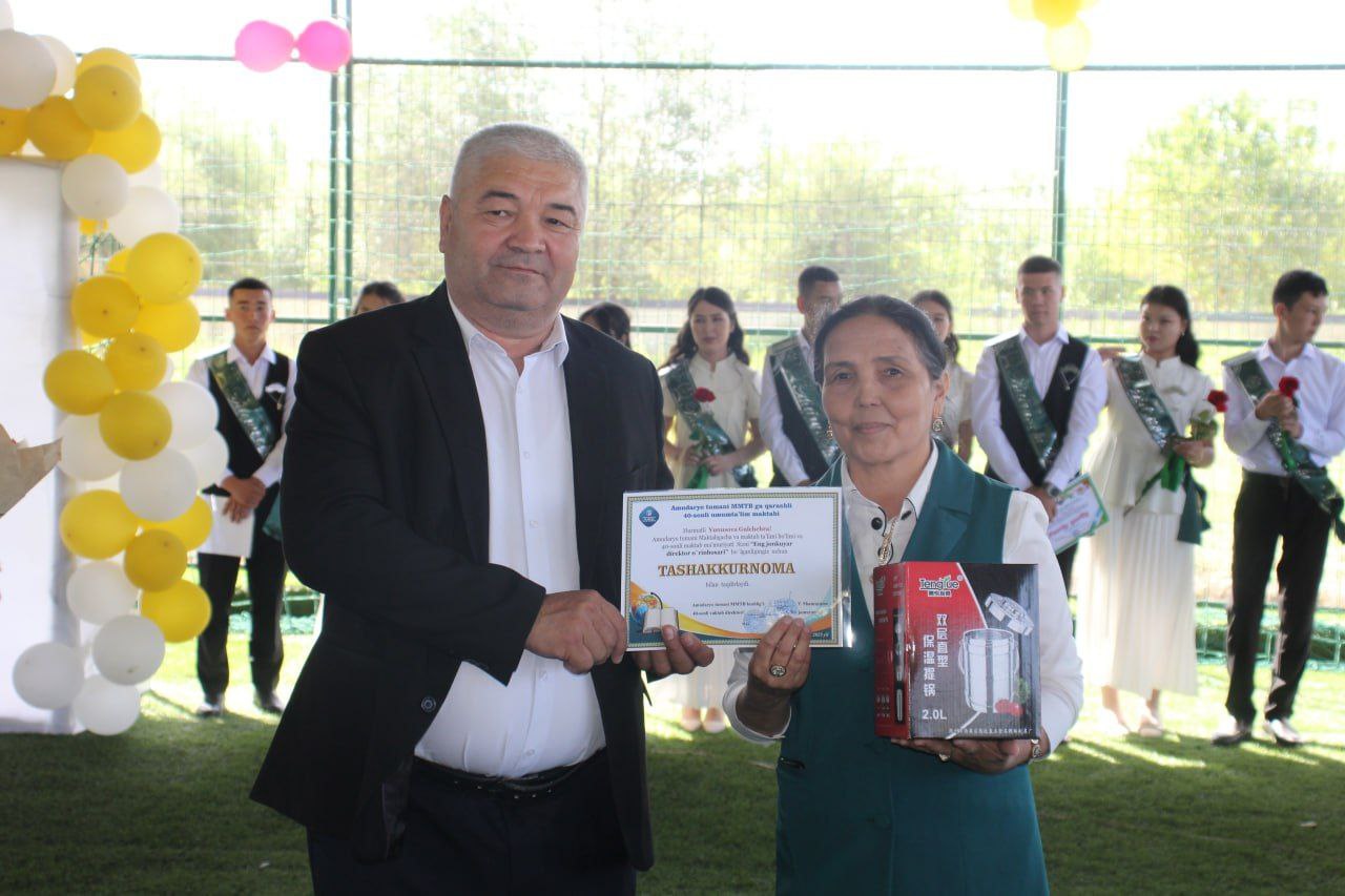 Oʻtgan oʻquv yilida ham yangi marralar zabt etildi