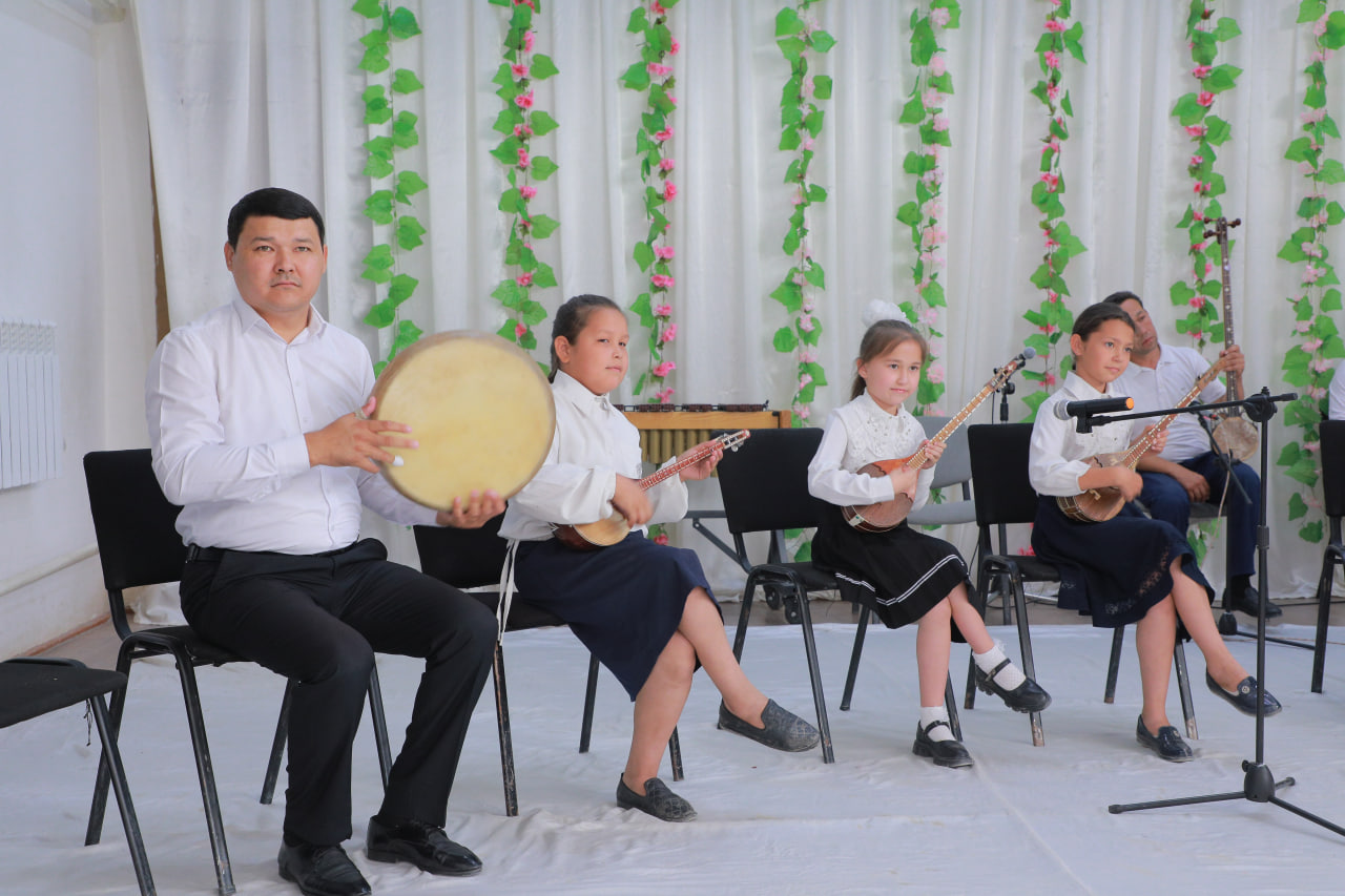 9-sonli Bolalar musiqa va sanʼat maktabida oʻquv yili yakuni