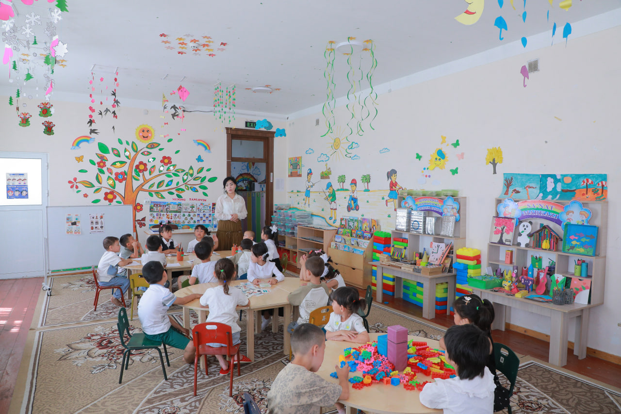 7-SONLI DAVLAT MTTDA “XAYR, BOGʻChA – SALOM, MAKTAB!” TADBIR