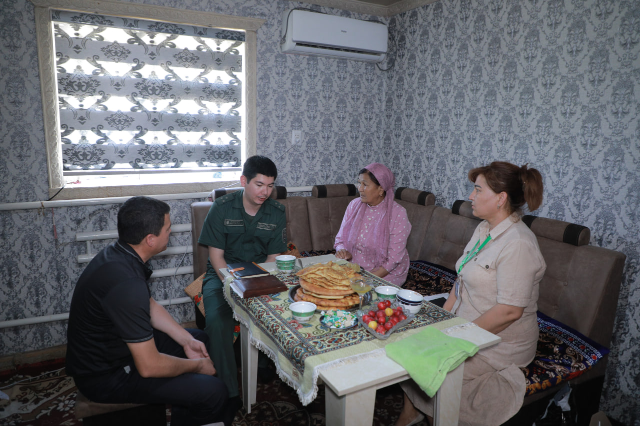 HUQUQNI MUHOFAZA QILISh ORGANLARI TOMONIDAN "YoLGʻIZ KEKSA" 