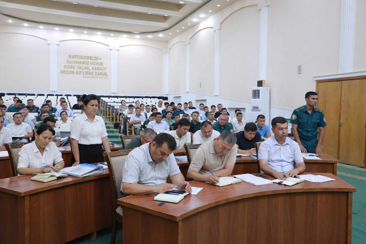 Жиноятчиликнинг олдини олиш – барқарорлик ва тараққиёт кафолати