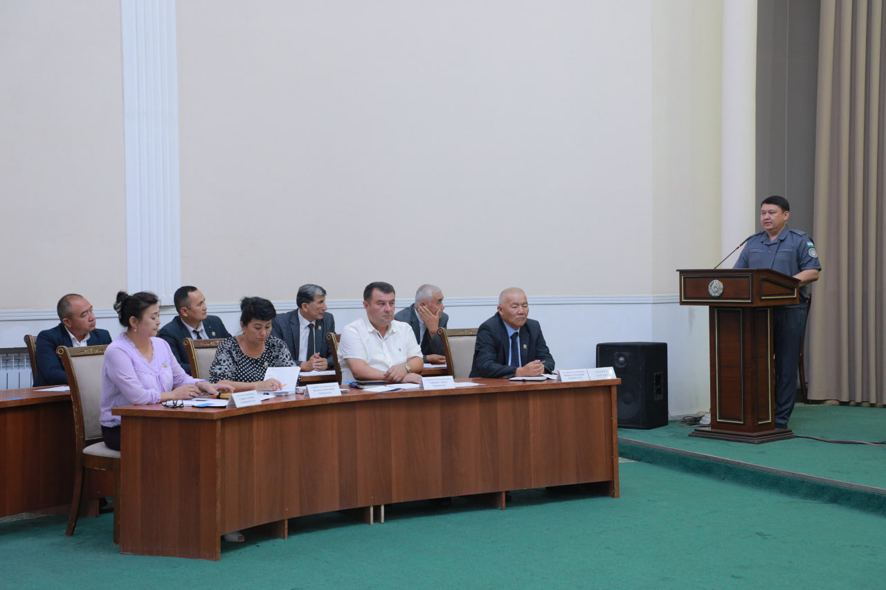 Халқ депутатлари Амударё туман кенгашининг навбатдаги 11-сес