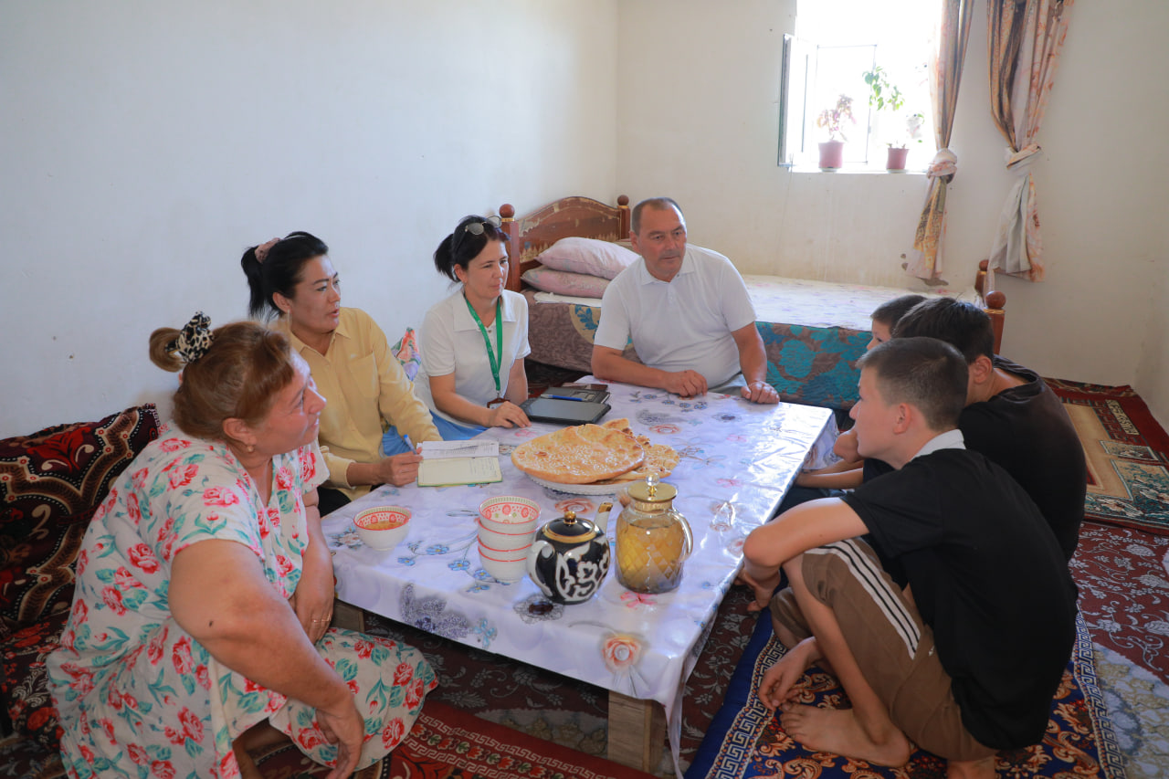 ҲАР БИР ИНСОН ҲАЁТДАН РОЗИ, ЗАВҚ ОЛИБ ЯШАШИ УЧУН МАСЪУЛМИЗ