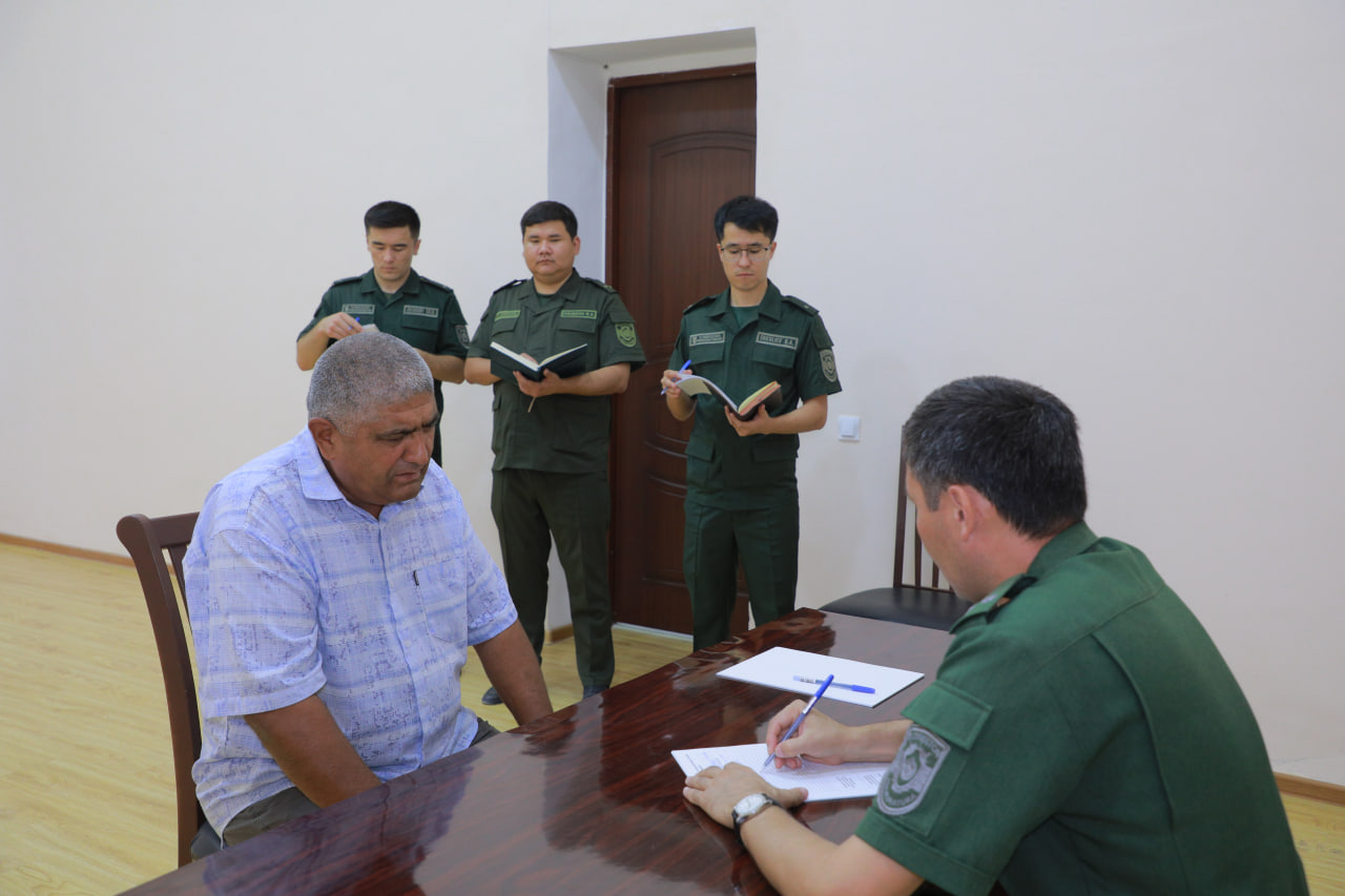 Tuman prokurorining shaxsiy qabuli oʻtkazildi