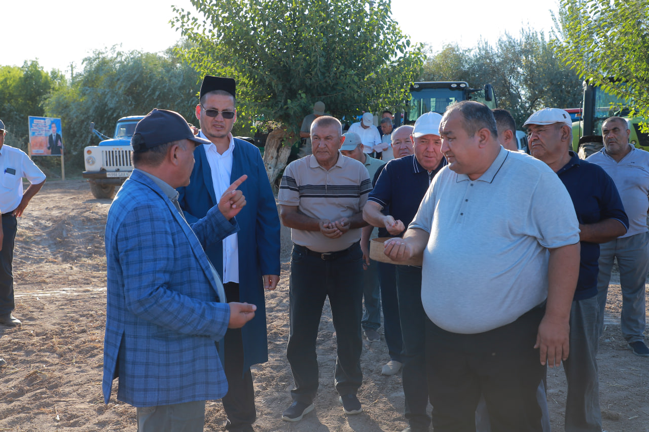 Қишлоқ хўжалиги ривожи – барқарор келажак гарови