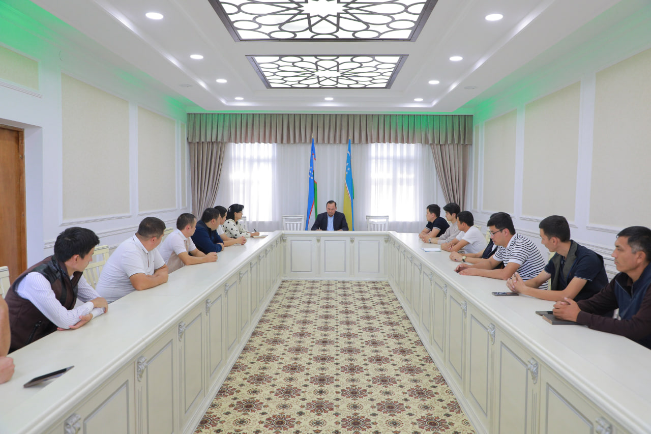 Ijodkorlar bilan ochiq muloqot oʻtkazildi