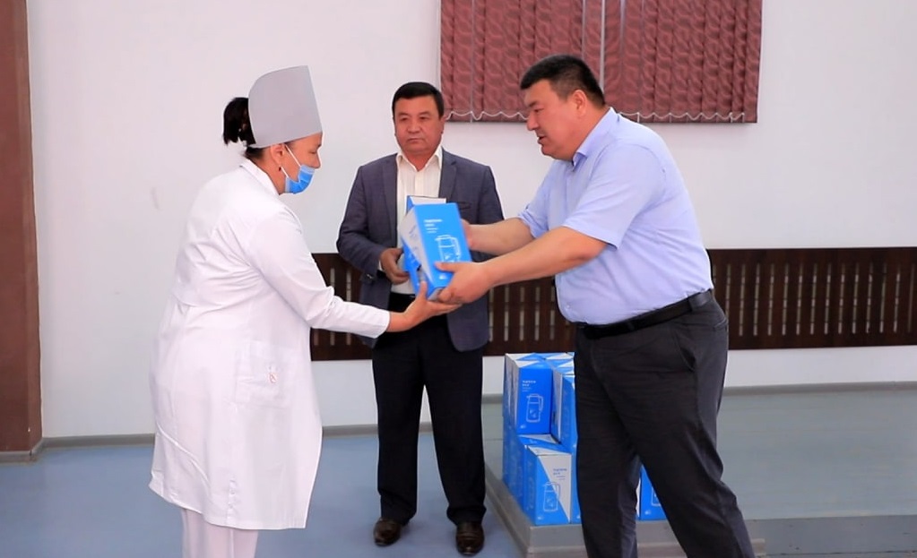 TUMAN TIBBIYoT BIRLAShMASIDA “XALQARO HAMShIRALAR KUNI” KENG