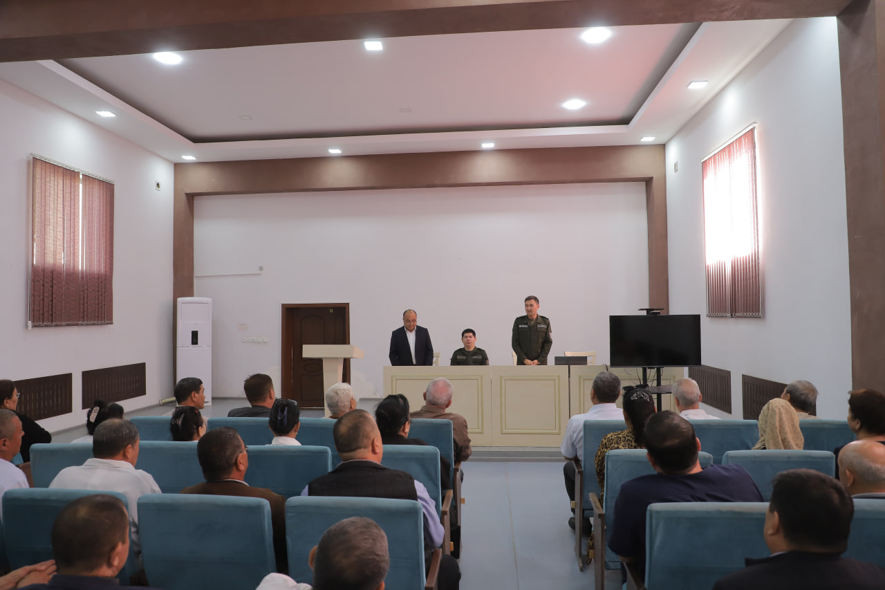 Тиббиёт соҳасида коррупцияга қарши курашиш мақсадида тадбирл